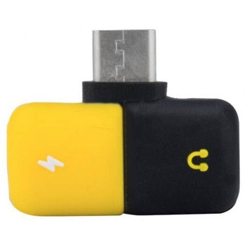 Type C To 3.5Mm Audio Cable Charger Adapter Splitter For Xiaomi / Huawei Multi