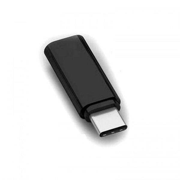 Type C To 3.5Mm Audio Headphone Jack Adapter Black Cables & Adapters