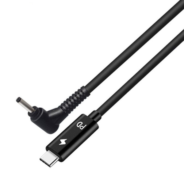 Type C To Dc 3.0X1.1 3.01.1Mm Male Plug Converter Usb Pd Charging Cable Cord For Acer Aspire Laptop Power Adapter Notebook Cables & Adapters
