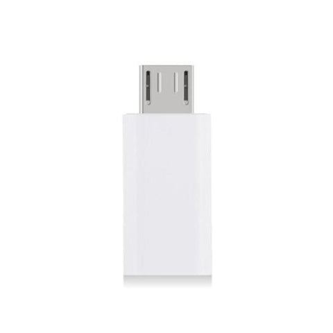 Type C To Micro Usb Adapter Connector White
