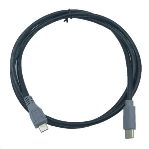Type C To Micro Usb Cable For Portable Digital Audio Amplifier 100Cm