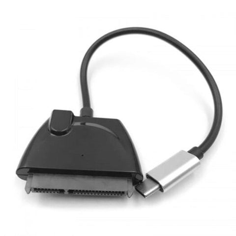 Type C To Sata Adapter Cable Black