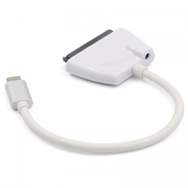 Type C To Sata Adapter Cable Black Drive Cables & Adapters