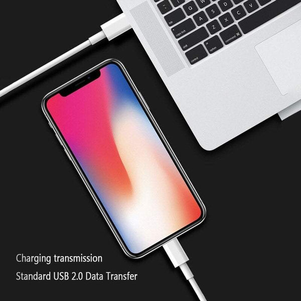 Mobile Phone Accessories Type C / Usb Adapter Cable Data 18W Pd Fast Charging Line Connect Compatible With Iphone 11 11Pro Xr Xs 7 1M