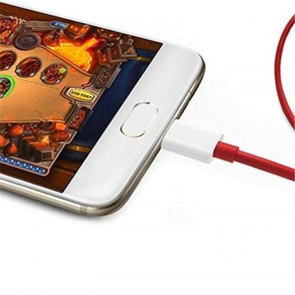 Type C Usb Charge Sync Cable Red