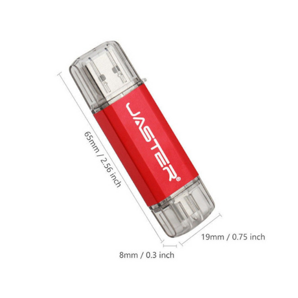 64Gb Type C 3.1 Port Usb 3.0 Memory Flash Stick Usb Flash Drives