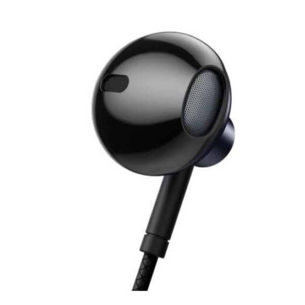 In Ear Type C Earphones Headphones Black Wired Earphones