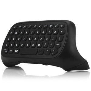 Tyx 586 2.4G Wireless Mini Chatpad Keyboard Keypad Black