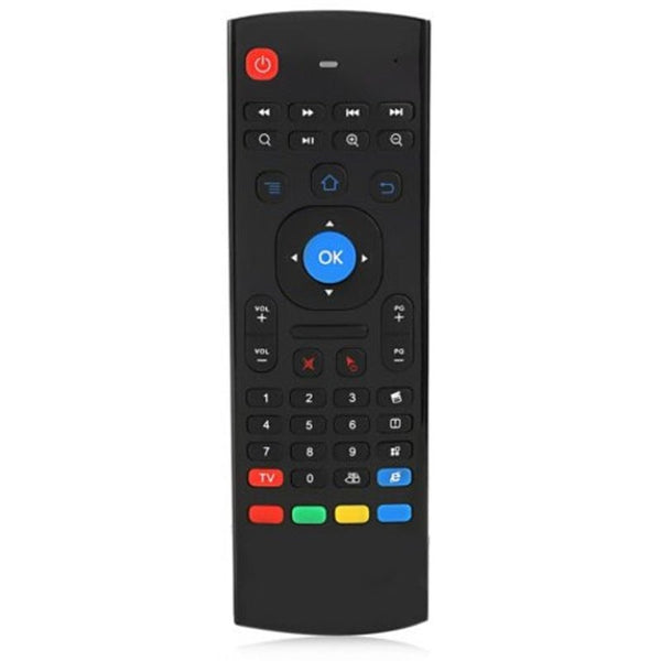 Tz 2.4Ghz Air Mouse Black Remote Controls