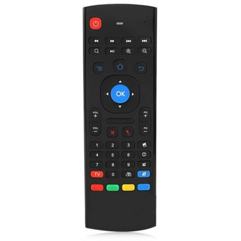 Tz 2.4Ghz Air Mouse Black Remote Controls