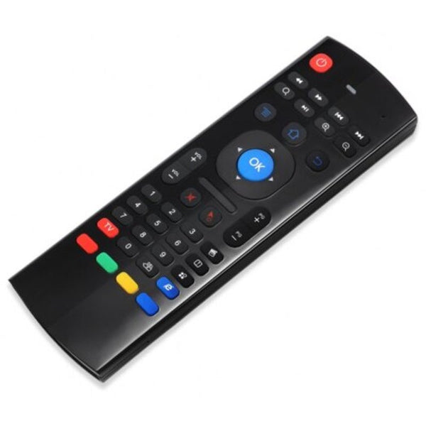 Tz 2.4Ghz Air Mouse Black Remote Controls