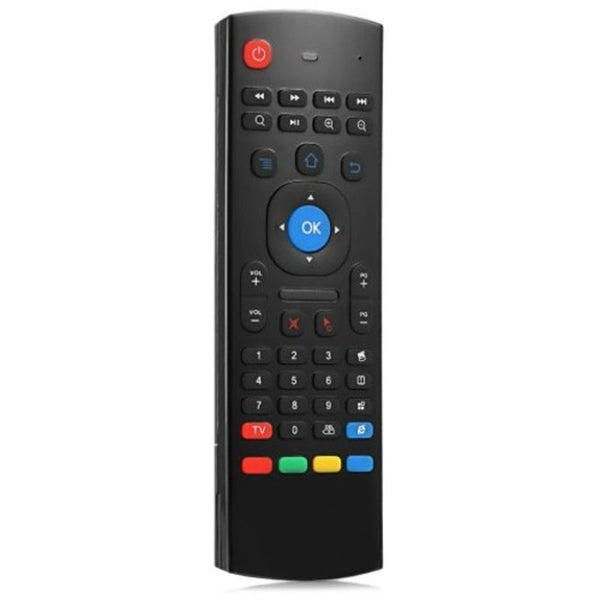 Tz 2.4Ghz Air Mouse Black Remote Controls