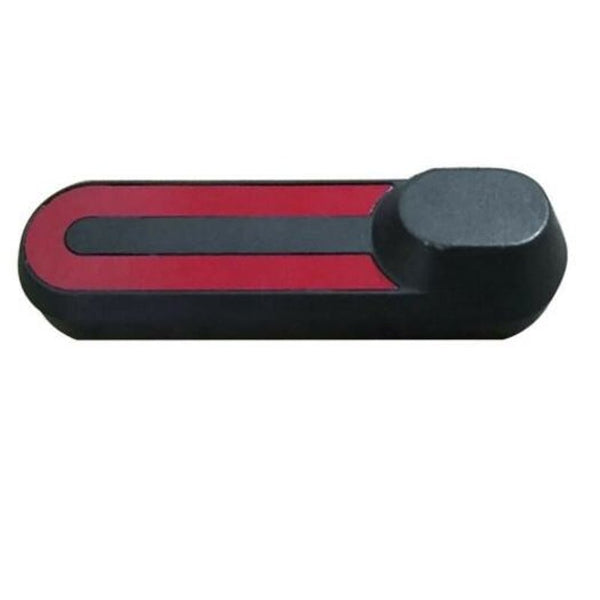 U / I Shaped Front Rear Wheel Cover Sticker For Xiaomi Electric Scooter M365 Black Accessories Parts