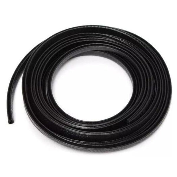U Shape Car Door Edge Trim Rubber Seal Protector Guard Strip 4M For Boat Universal Black Mouldings Trim