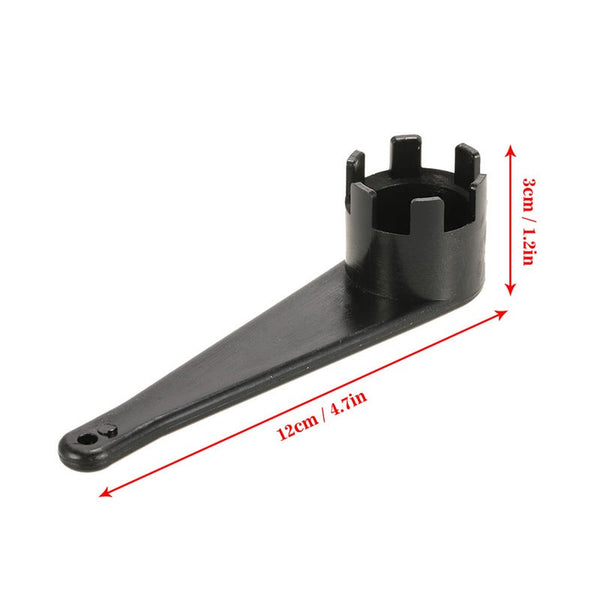 U200bu200b6 Section Pvc Durable Air Valve Spanner Wrench Lever For Inflatable Boats Kayaks Raft Canoe Black Other Boating Water Sports