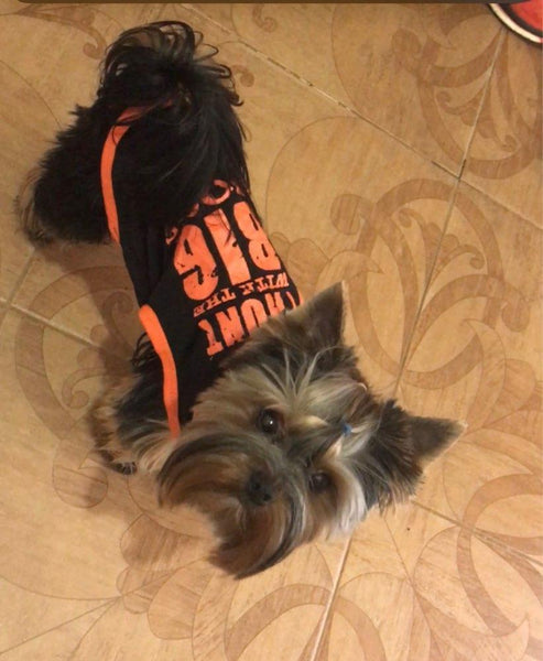 Graphic Tank Tops For Dogs Pet Clothing Dog Clothing & Shoes
