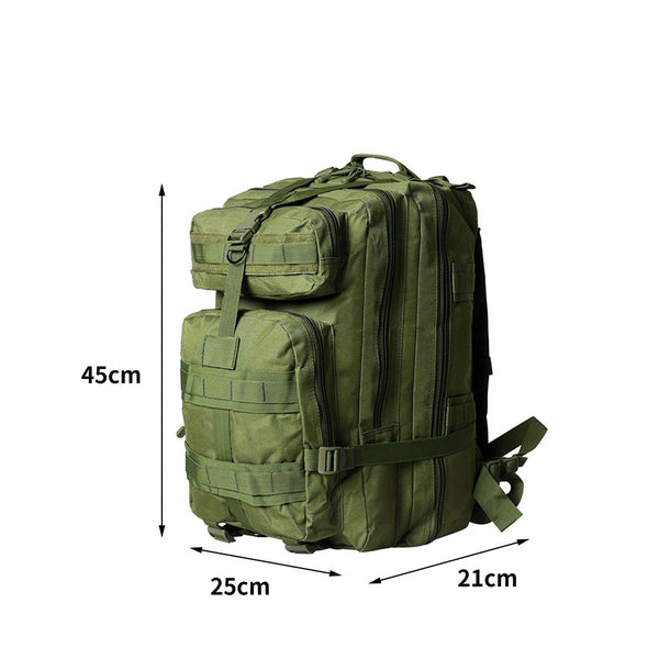 Slimbridge 40L Military Tactical Backpack Army Green Daypacks