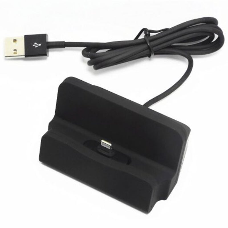 Chargers & Cradles Ucd Iph Dock Cradle Charging Station For Iphone Black