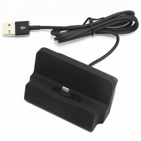 Chargers & Cradles Ucd Iph Dock Cradle Charging Station For Iphone Black