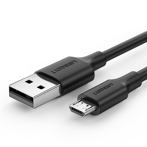 Usb 2.0 Male To Micro Data Cable 0.5M Black (60135)