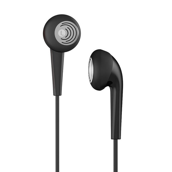 U6 In Ear Stereo Earphone With Highly Sensitive Mic 3.5Mm Plug Wired Headset For Iphone Xiaomi Android Mp3 Black Wired Earphones