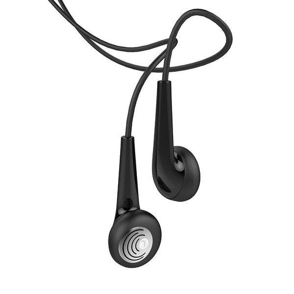 U6 In Ear Stereo Earphone With Highly Sensitive Mic 3.5Mm Plug Wired Headset For Iphone Xiaomi Android Mp3 Black Wired Earphones