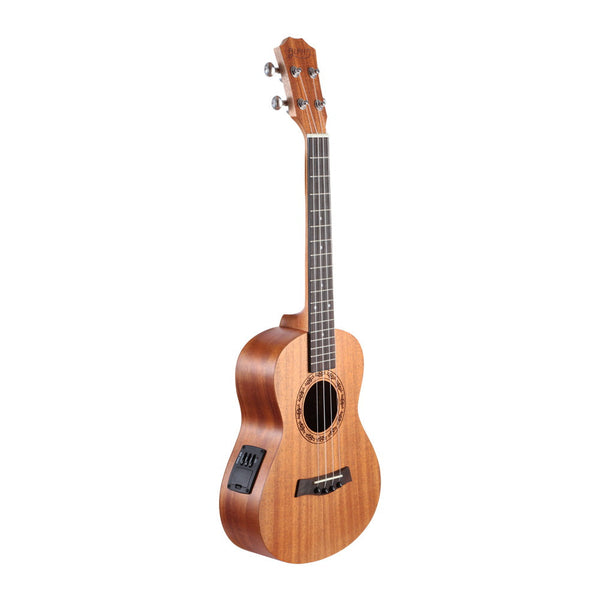 Alpha 26 Inch Tenor Ukulele Electric Mahogany Ukeleles Hawaii Guitar With Eq Ukuleles