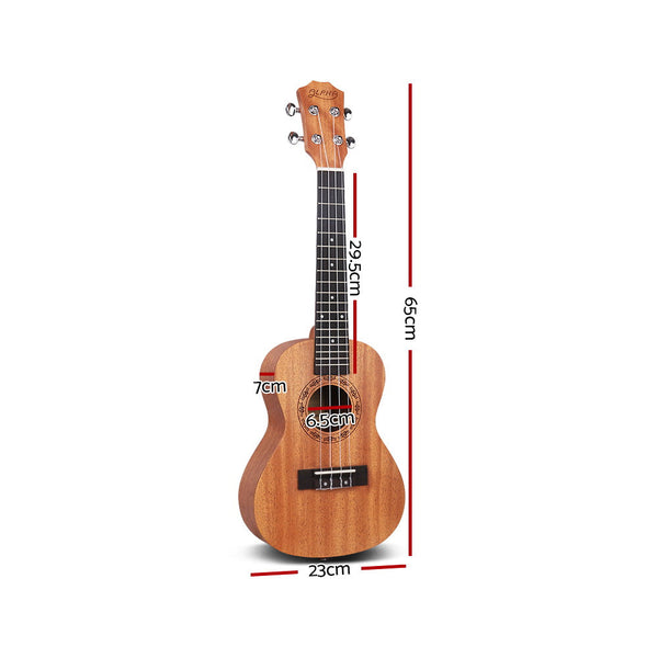 Alpha 26 Inch Tenor Ukulele Mahogany Ukeleles Hawaii Guitar Ukuleles
