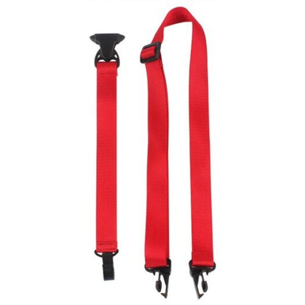 Ukulele Parts Nylon Strap Lava Red Guitar Accessories