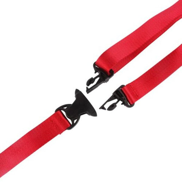 Ukulele Parts Nylon Strap Lava Red Guitar Accessories