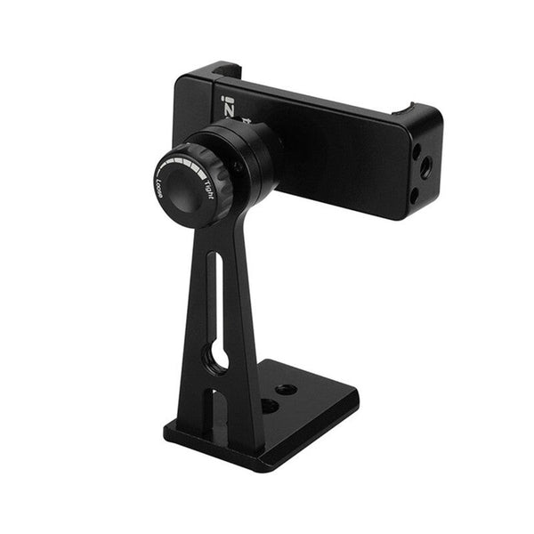 St 04 Phone Clip Holder Clamp Bracket Aluminum Alloy Black Mounts & Holders