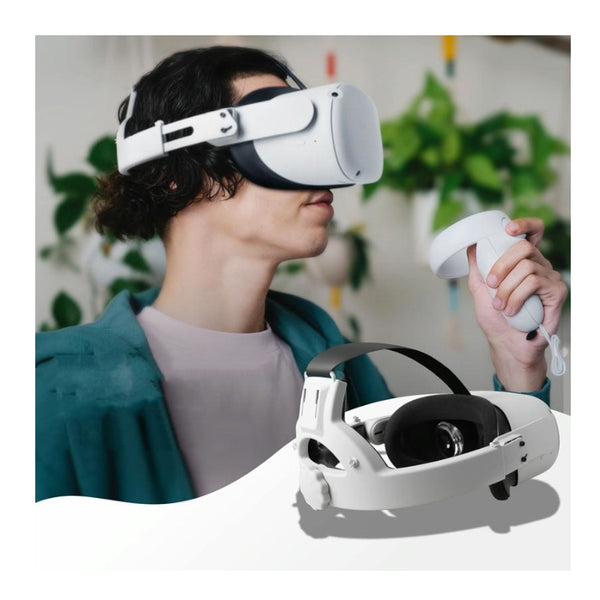 Ultimate Headband Set For Oculus Quest 2 Comfortable & Stylish Placeholder