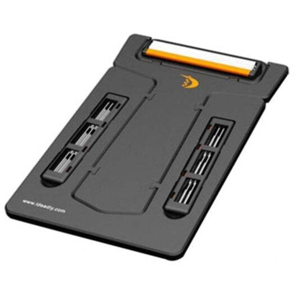 Ultra Card Shaver Pocket Razor With Mirrors And Blade 3Mm Thin Black Men's Razor Blades