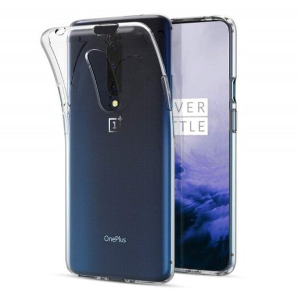 Ultra Silicone Gel Shockproof Slim Phone Cover For Oneplus 7 Pro Case Transparent Cases Covers & Skins