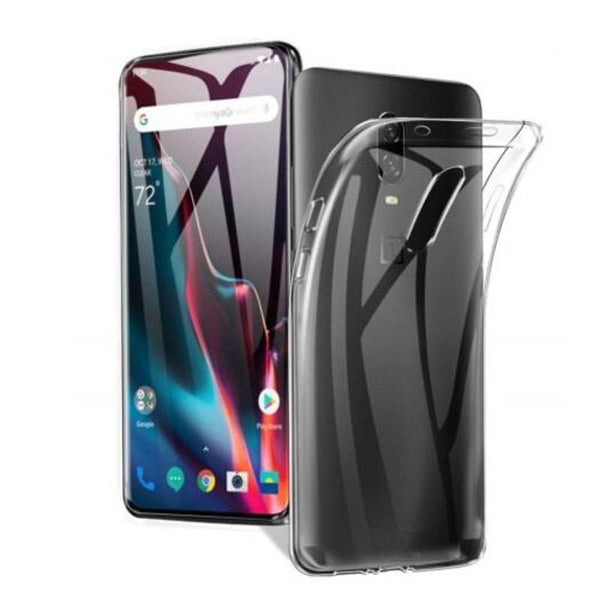 Ultra Silicone Gel Shockproof Slim Phone Cover For Oneplus 7 Pro Case Transparent Cases Covers & Skins