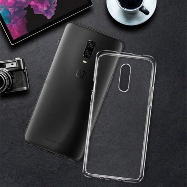 Ultra Silicone Gel Shockproof Slim Phone Cover For Oneplus 7 Pro Case Transparent Cases Covers & Skins
