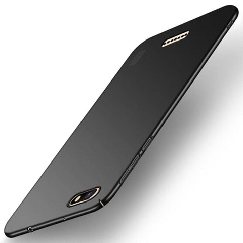 Ultra Thin Frosted Pc Case For Redmi 6A Black