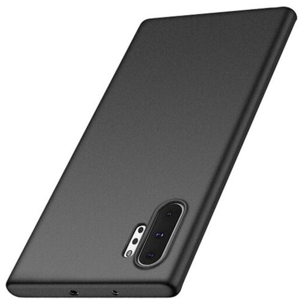 Ultra Thin Hard Protective Phone Case For Samsung Galaxy Note 10 / Plus Black