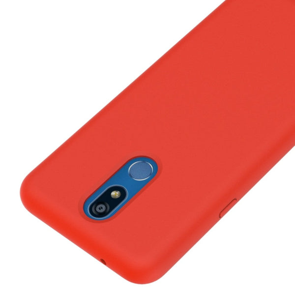 Ultra Thin Liquid Silicone Dropproof Protective Case For Lg K40red