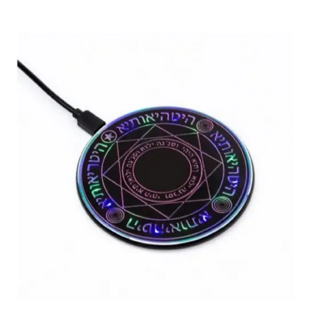 10W Ultra Slim Magic Array Wireless Charger Fast Charging Black