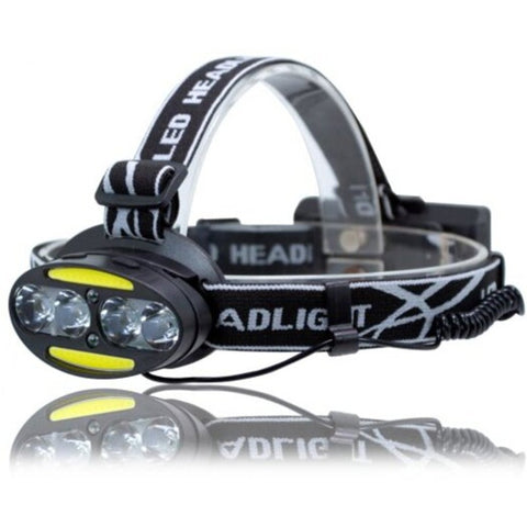 Uf 2504A T6cobled 8 Light 3000Lm 7 Speed Strong Head Black