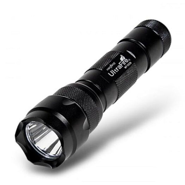 Wf 502B Cree Xml T6 Modes 1000Lm Led Flashlight Black Flashlights