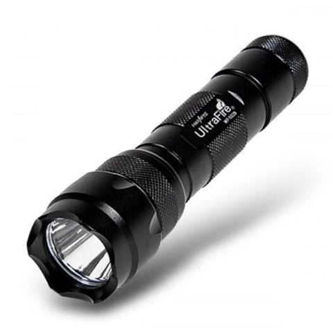 Wf 502B Cree Xml T6 Modes 1000Lm Led Flashlight Black