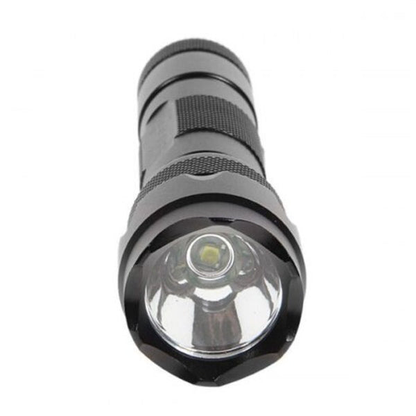 Wf 502B Cree Xml T6 Modes 1000Lm Led Flashlight Black Flashlights
