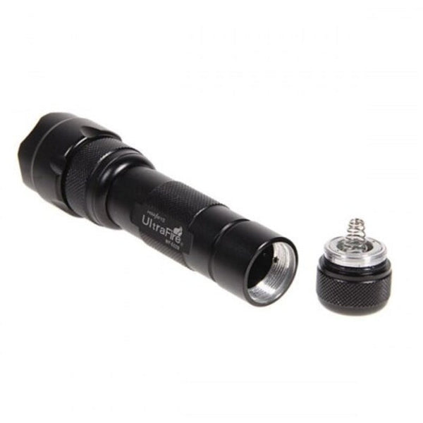 Wf 502B Cree Xml T6 Modes 1000Lm Led Flashlight Black