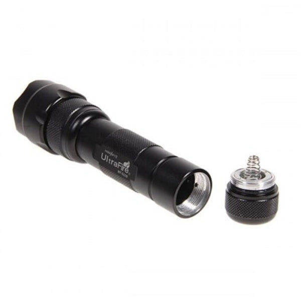 Wf 502B Cree Xml T6 Modes 1000Lm Led Flashlight Black Flashlights
