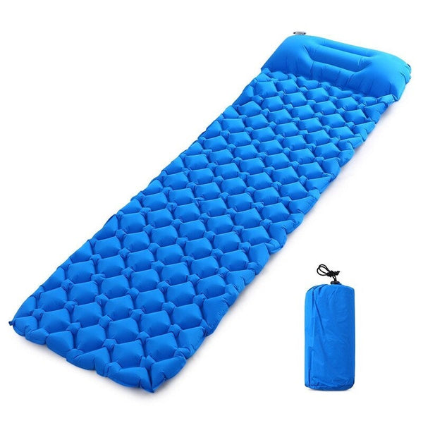 Ultralight Air Sleeping Pad Inflatable Camping Mat With Pillow Sleeping Mats