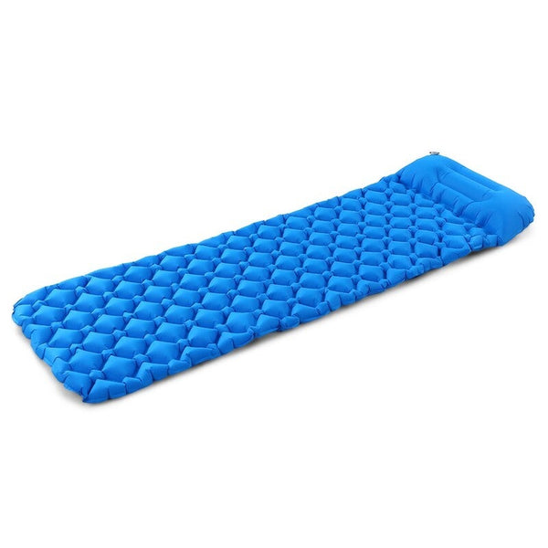 Ultralight Air Sleeping Pad Inflatable Camping Mat With Pillow Sleeping Mats