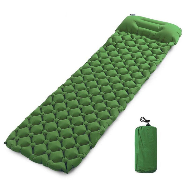 Ultralight Air Sleeping Pad Inflatable Camping Mat With Pillow Sleeping Mats