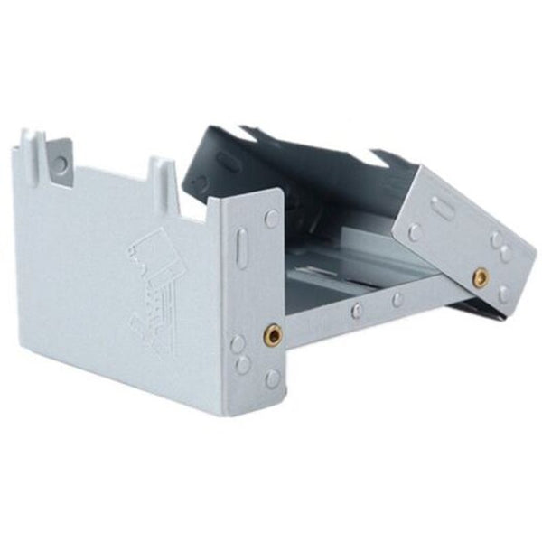 Ultralight Folding Pocket Stove With Solid Fuel Platinum Camping Stoves